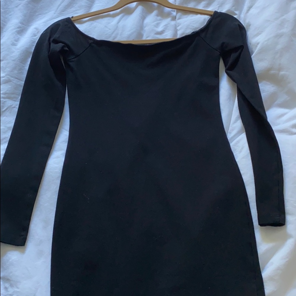Off shoulder dress